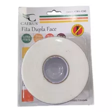 Fita Dupla Face Extra Forte 3 Metros Caerus