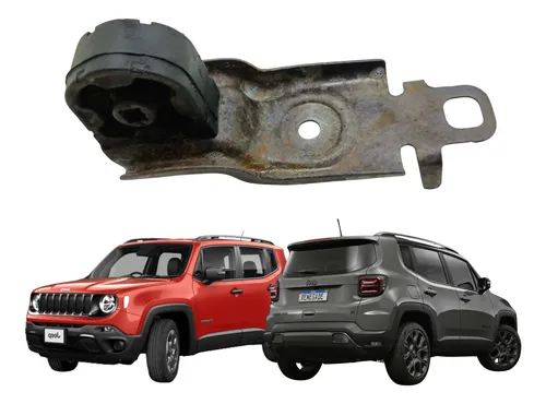 Coxim Borracha Do Escapamento Jeep Renegade 52017682 Usado