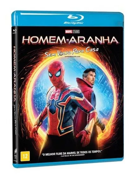 Blu-ray: Homem-aranha Sem Volta Para Casa - Original Lacrado
