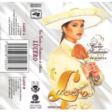 K7 Lucero Con Cariño Y Sentimiento De México (fita Cassete)