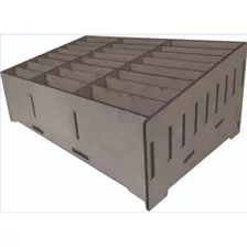 Caja Exhibidor Mdf 24 Porta Celulares