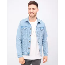 Campera De Jean Hombre