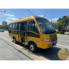 Volare V8l Escolar Micro Onibus Baixo Km Ano 2013