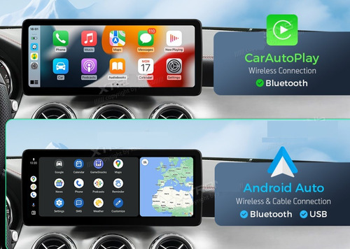 Pantalla 12.3 Mercedes Benz 13-19 Clase A Gla Cla G Android Foto 5