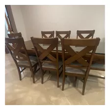 Comedor De 8 Puestos, Con Mesa Expandible