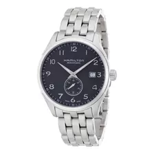 Hamilton H42515135 Jazzmaster - Reloj De Plata Automtico Sui