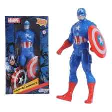 Boneco Meninos Vingadores Avengers Marvel Articulado Coleção