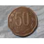 Primera imagen para búsqueda de moneda chilena de 50 pesos