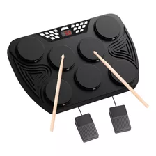 Konix Juego De Bateria Electronica, Kit De Bateria Electrica