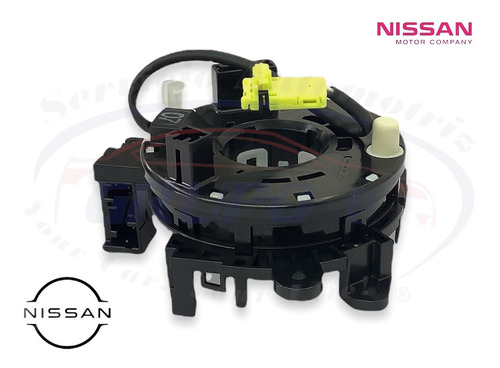 Pista Espiral Volante Np300 Frontier 2021 2022 2023 Nissan Foto 3