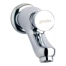 Llave Pared Push Stretto 