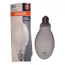 Lámpara Mercurio 250w Mixta Hwl E27 Ovoide Osram