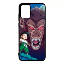 Funda Protector Para Moto E22 Dragon Ball