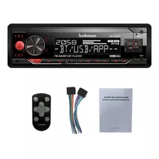 Radio Bowmann Fm Bluetooth Usbx2 Panel Desmontable Colores