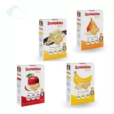 Galletitas Smookies Snacks Bebe 150 Gr Sin Conservantes X4