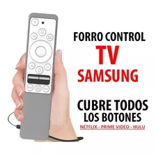 Estuche Protector Funda Forro Control Remoto Tv Samsung 4k