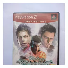 Virtua Fighter 4 Evolution Playstation 2 Ps2