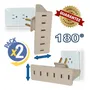 Segunda imagen para búsqueda de adaptador enchufe