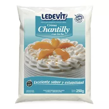 Premezcla Chantilly Ledevit X 250 Grs Cotillon Sergio Once 