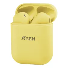 Fone De Ouvido Keen Inpods 12 Bluetooth Amarelo