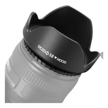 Parasol Hood Cámara Fotográfica Canon Nikon Sigma_58mm 