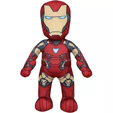 Bleacher Creatures Marvel Iron Man - Figura De Felpa De 10 P