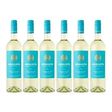 Vino Amalaya Blanco Dulce Caja X6u 750cc