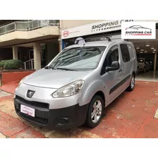 Peugeot Partner B9 Larga 7 Pasajeros 1.6 2015