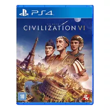 Sid Meier's Civilization Vi Ps4 Mídia Física Novo Lacrado