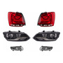 Set Calaveras Ext S/foco Depo Volkswagen Polo 03/07