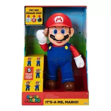 Boneco Articulado Candide Super Mario Bros Com Som 3 + 3009