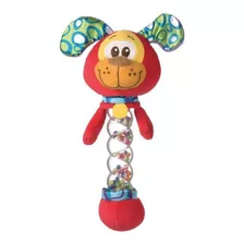 Sonajero Con Peluche Conejo Twinkle Stick Playgro 3m+ Color Multicolor