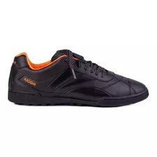 Botines Kioshi Sakka 86 Teens Negro Fluo Fg/ag