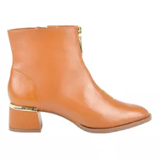 Bota Feminina Jorge Bischoff Cb Marrom Caramelo J17375001002