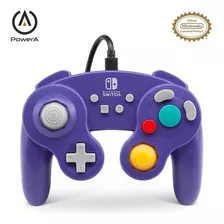 Control Wired Controller - Stylo Gamecube (morado) Switch