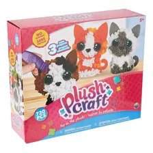 The Orb Factory Plushcraft Kitten Club 3d Soft Craft