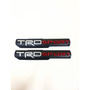 2 Emblemas Toyota Tacoma Tundra 4runner Trd Sport Negro/gris