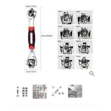 Llave Universal 48 En 1 360°