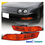Fits 1994-1997 Acura Integra Amber Bumper Lights Parking Zzf
