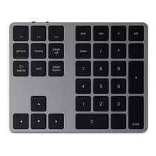 Teclado Numerico Sem Fio Satechi Cinza