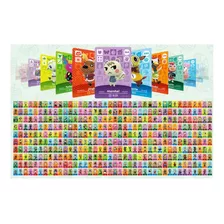 Tarjetas Amiibo Animal Crossing Set Completo (504 Unidades)