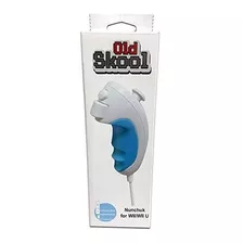 Viejo Skool Nunchuck, Compatible Con Wii O Wii U - Blanco.