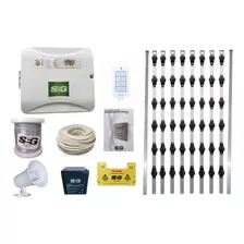 Kit Cerco Electrico Para 50 Metros Seg Advance Con Postes