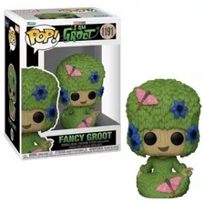 Figura De Accion Fancy Groot 1191 I Am Groot Marvel Funko Pop 