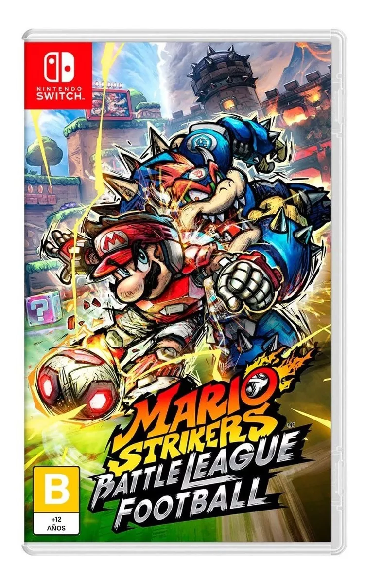 Mario Strikers: Battle League Standard Edition Nintendo Switch  Físico