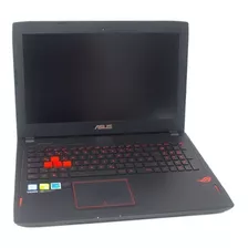 Notebook Gamer Asus Rog Com Gtx 1060 I7 12gb Ram Ssd 256