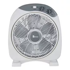 Ventilador Kendal Kf12-b3 Box Plastico 12 Pulgadas