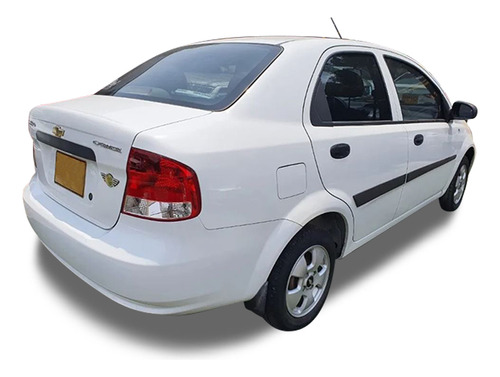 Bomper Delantero Chevrolet Aveo Sedan 2006 A 2016 Fpi Foto 4