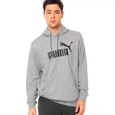 Buzo Puma Ess Big Logo Hoodie Tr Hombre 847058-03