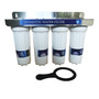 Primera imagen para búsqueda de 2 2 etapas filtro purificador agua conexion 1